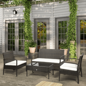 Backyard Patio Furniture Set