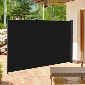 118" x 79" Side Awning (Option: Black-2080x170x125 mm)