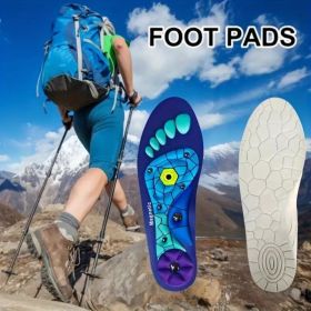 Acupressure Insoles - Comfortable and Breathable, Arch Support, Unisex, Suitable for Work, Running (size: S(Men 4-7/Women 5-8))